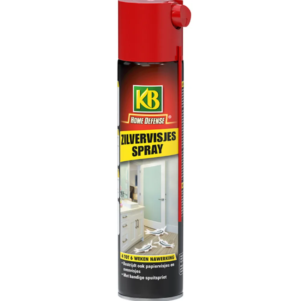 Hot Zilvervisjes Spray 400 ml Ongediertebestrijding|Insecten & Ongedierte