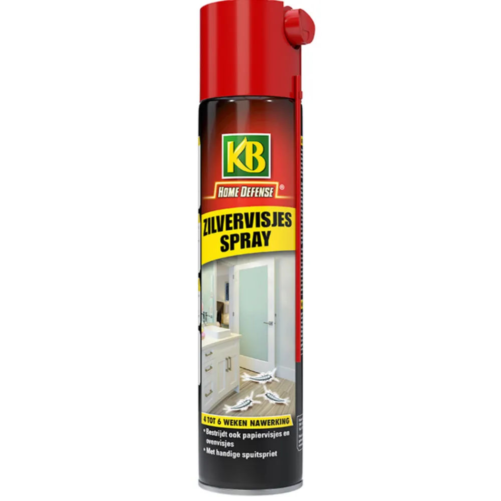 Hot Zilvervisjes Spray 400 ml Ongediertebestrijding|Insecten & Ongedierte