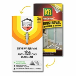 Ongediertebestrijding<Home Defense Zilvervisjesval 3 stuks