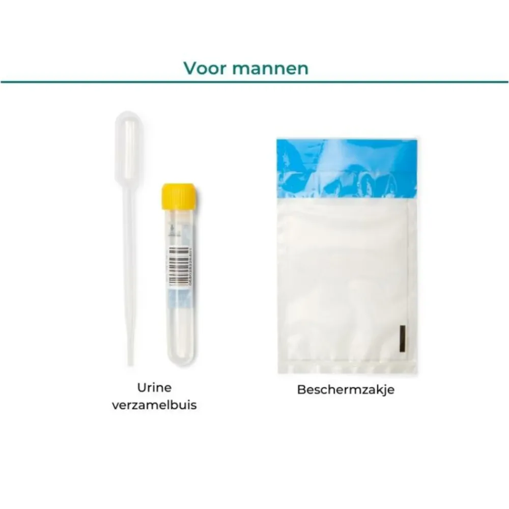 New Zelftest SOA Voor Mannen Zelftesten