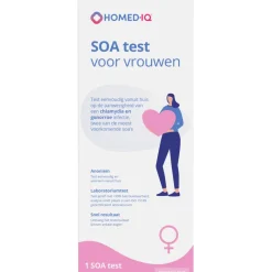 Online Zelftest SOA Voor Vrouwen Zelftesten