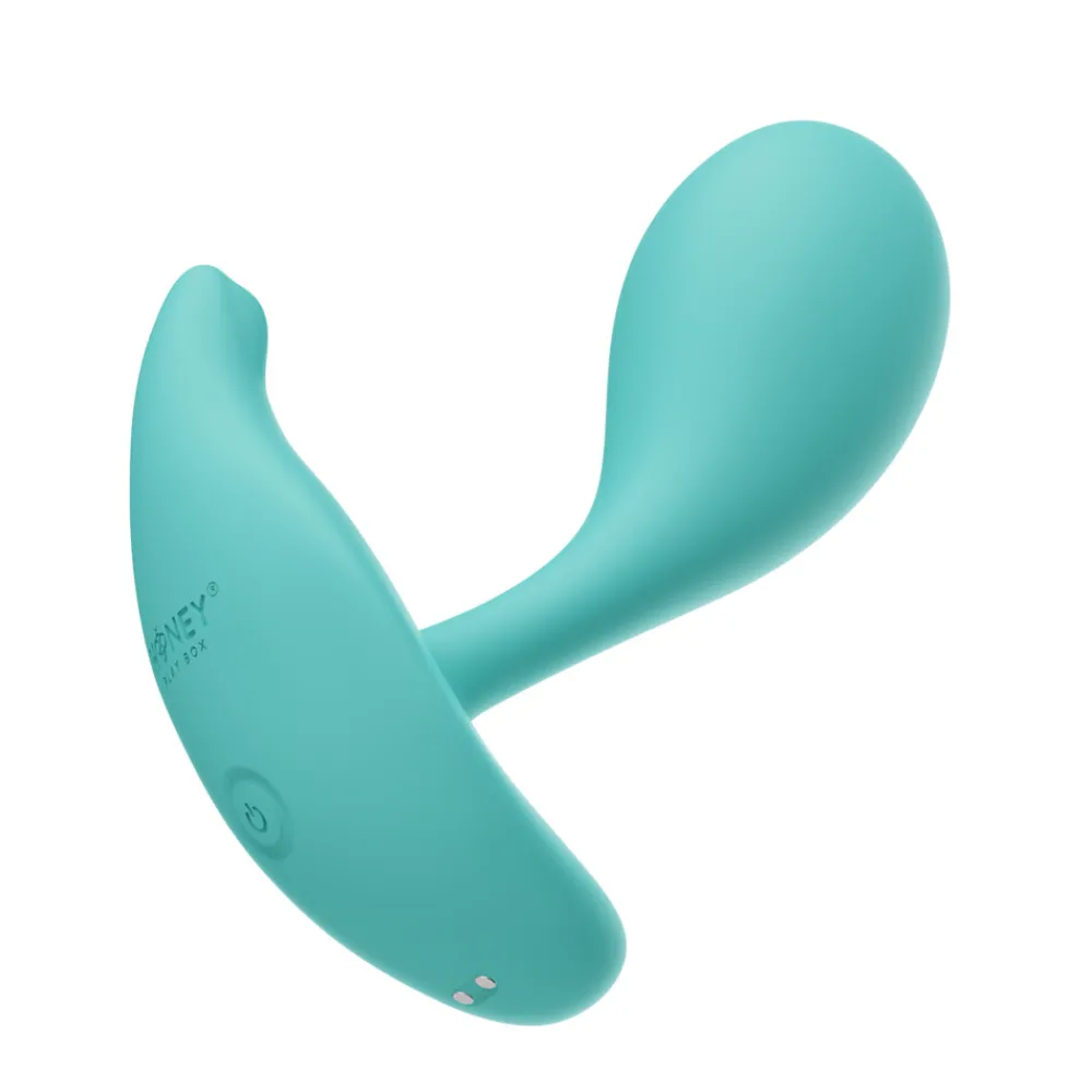 Voor Haar<HoneyPlayBox G-Spot Vibrator Turquoise