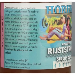 Siropen & Zoetstoffen<Horizon Rijststroop Bio 450 gr