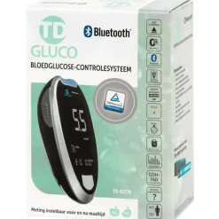 New TD-Gluco Bluetooth Startpakket Zelftesten|Zelfzorg