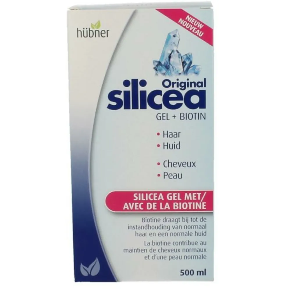 Silicea Bals Kiezelgel 500 ml^Hubner Sale