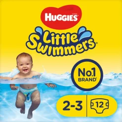 New Little Swimmers maat 2-3 (3-8 kg) 12 stuks Luiers