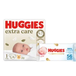 Babydoekjes|Luiers<Huggies Newborn Pakket