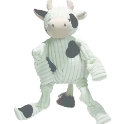 Speelgoed<HuggleHounds Cow Knottie Small 23 x 13 x 8 cm
