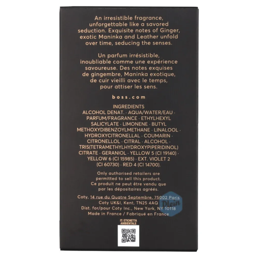 The Scent Eau de Toilette 50 ml^Hugo Boss Hot