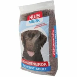 Best Huismerkbrok Geperst 20 kg Hondenvoer