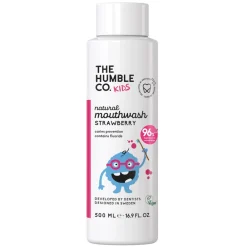 Spoelen & Poetsen<Humble Brush Mondwater Strawberry Kids 500 ml