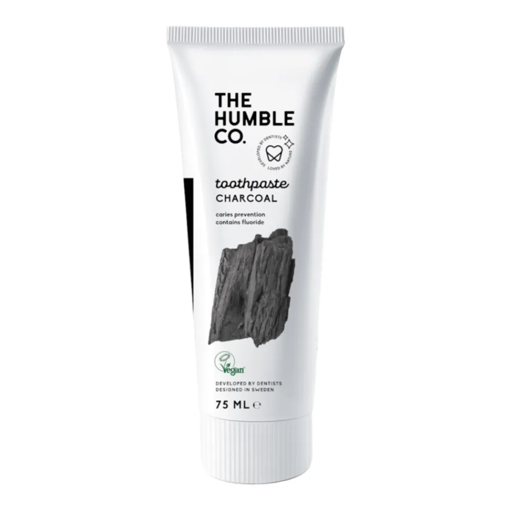Tandpasta Natural Charcoal 75 ml^Humble Brush Sale
