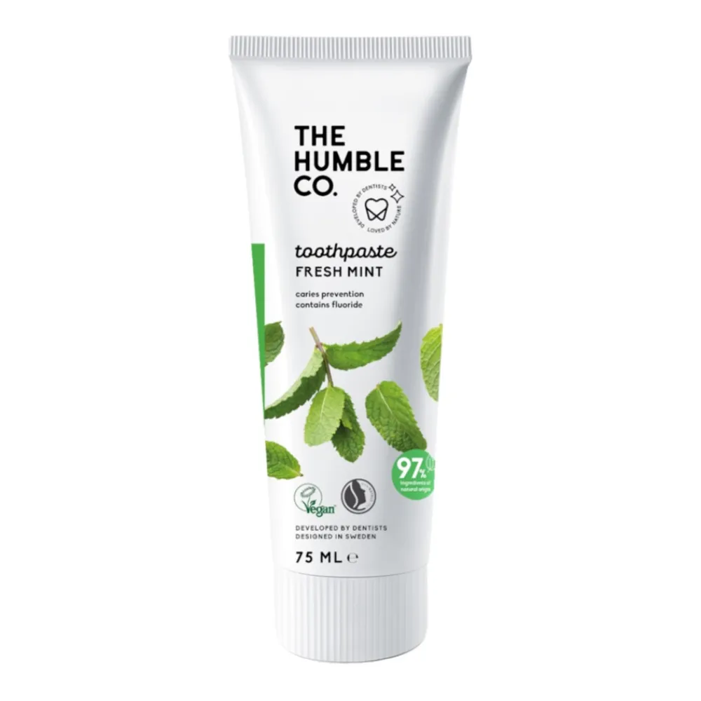 Spoelen & Poetsen<Humble Brush Tandpasta Natural Fresh Mint 75 ml