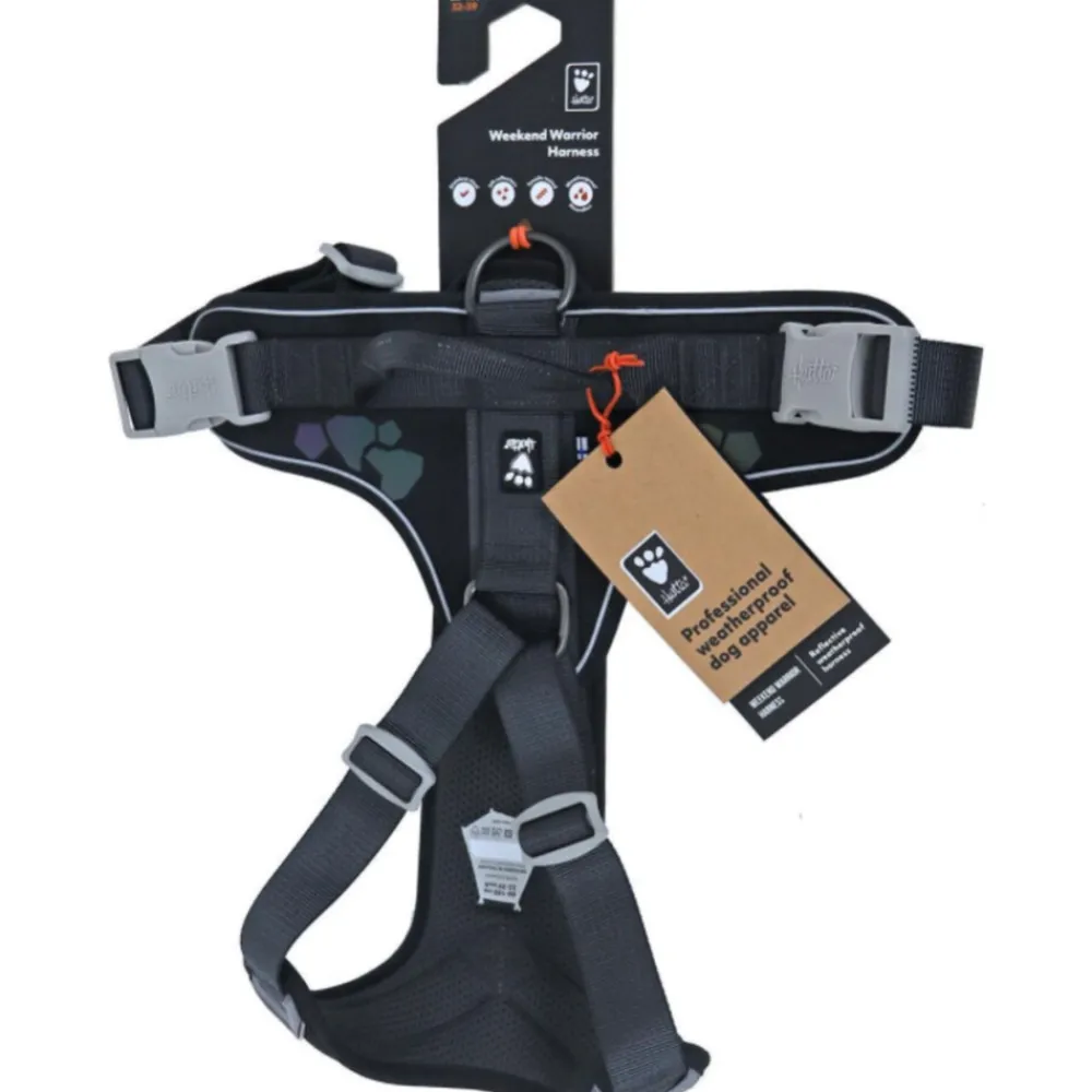 Weekend Warrior Harness Zwart 80 - 100 cm^Hurtta