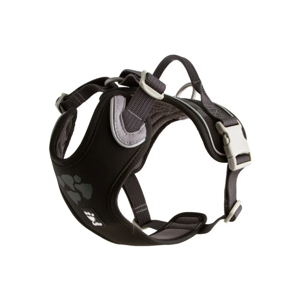 Halsbanden & Uitlaten<Hurtta Weekend Warrior Harness Zwart 45 - 60 cm