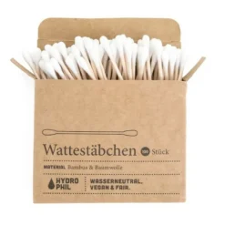 Wattenstaafjes Bamboe 100 stuks^Hydrophil