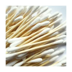 Wattenstaafjes Bamboe 100 stuks^Hydrophil