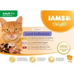 Delights Land Collection 12 x 85 gr Kattenvoer