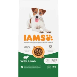 Dog Adult Small - Medium Lam 12 kg^IAMS Hot