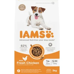 Dog Adult Small - Medium Kip 3 kg^IAMS Online