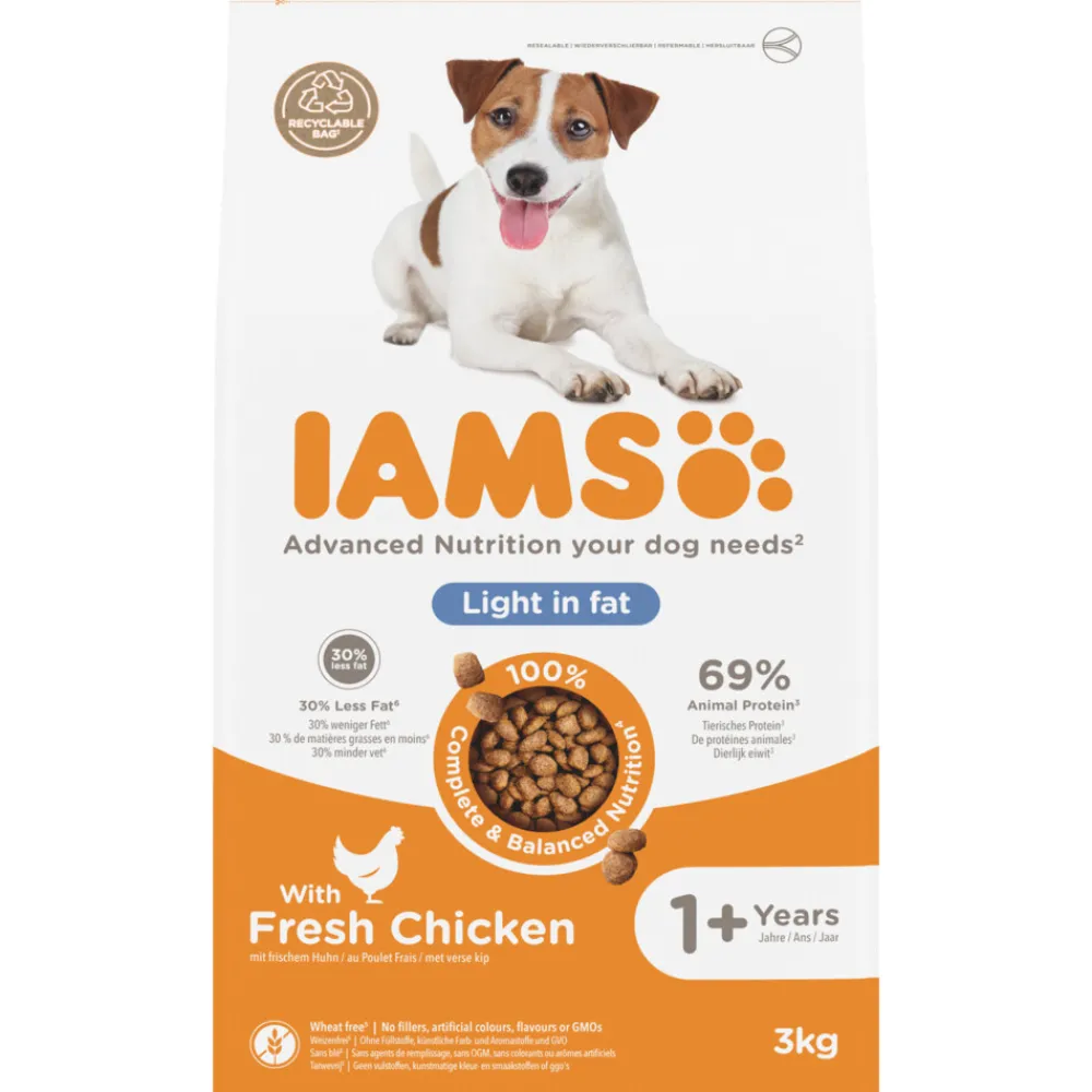 Dog Adult Weight Control Kip 3 kg^IAMS Discount