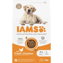 Dog Senior Large Kip 3 kg^IAMS New