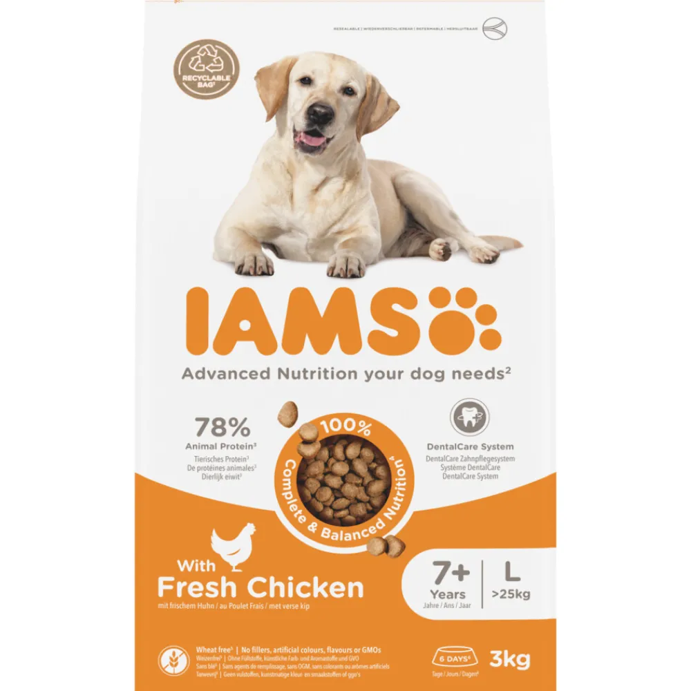 Dog Senior Large Kip 3 kg^IAMS New