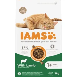 Kat Adult Lam 3 kg^IAMS Discount