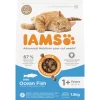 Kattenvoer<IAMS Kat Adult Oceaanvis 1,5 kg
