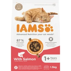 Hot Kat Adult Zalm 1,5 kg Kattenvoer