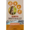 Kattenvoer<IAMS Naturally Kat Adult North Atlantic Zalm & Rijst 2,7 kg
