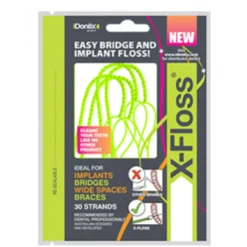 Discount X-Floss 30 stuks Flossen & Ragen