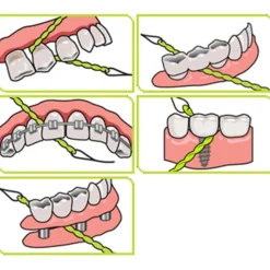 Discount X-Floss 30 stuks Flossen & Ragen