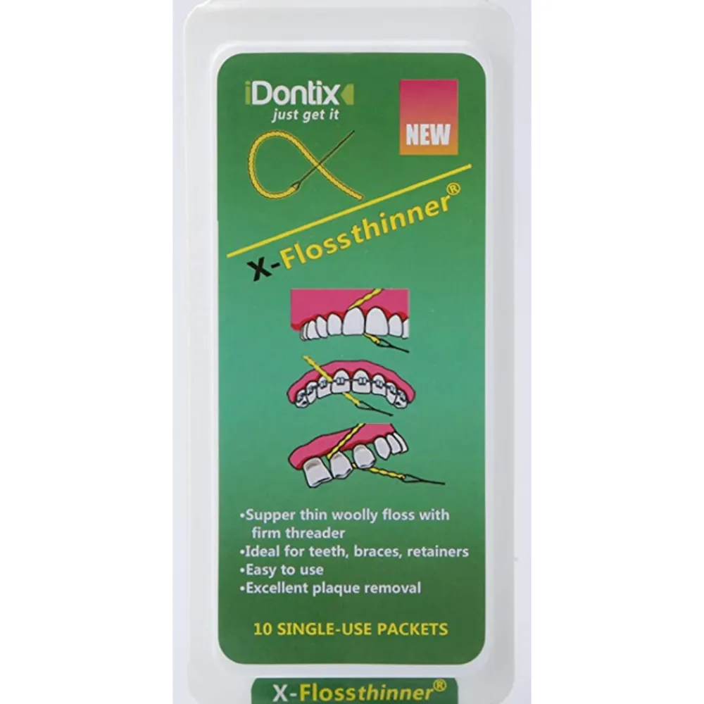 Sale X-Flossthinner 10 stuks Flossen & Ragen