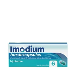 Maag & Darm<Imodium Capsules 2mg 6 stuks