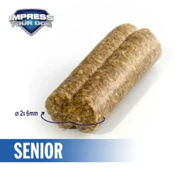 Hondenvoer<Impress Your Dog Hondenvoer Senior 12,5 kg