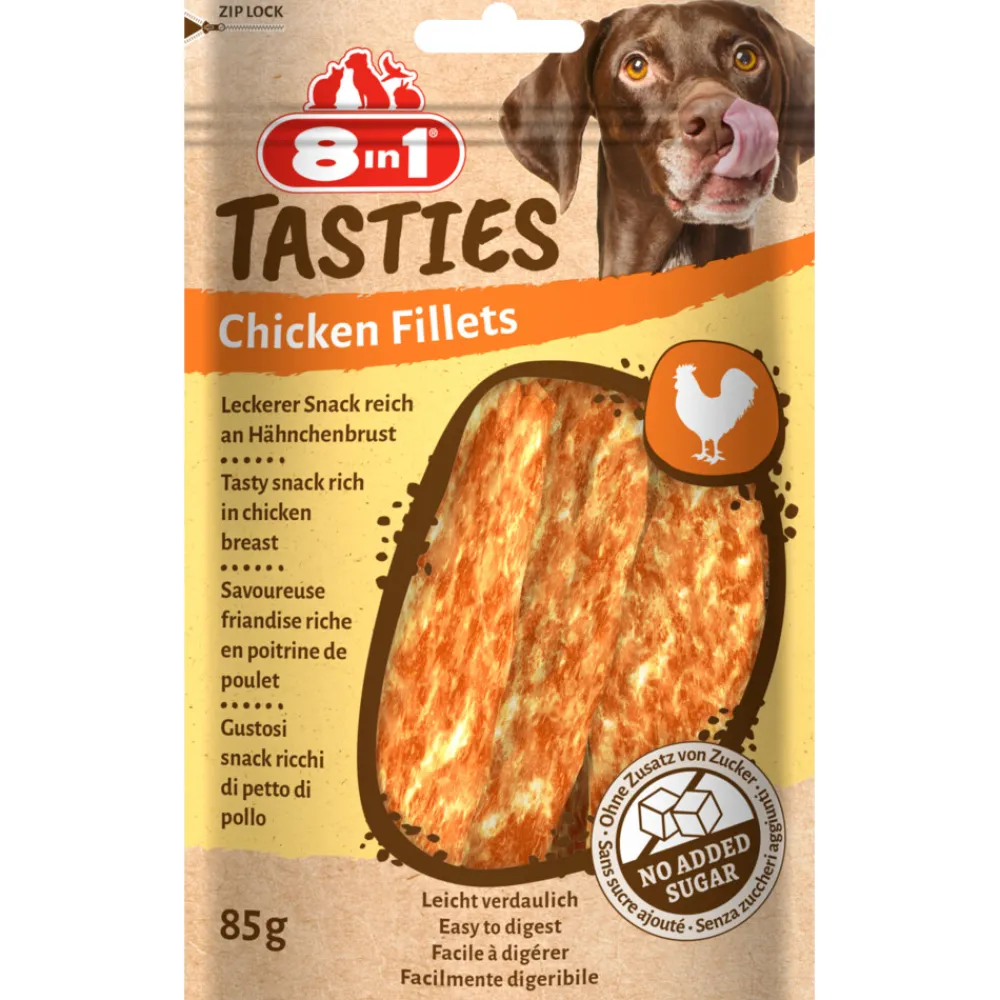 Snacks<8in1 Chicken Fillets 85 gr