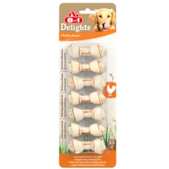 Snacks<8in1 Delights Bone XS 7 stuks