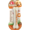 Snacks<8in1 Delights Bones Strong Kip L