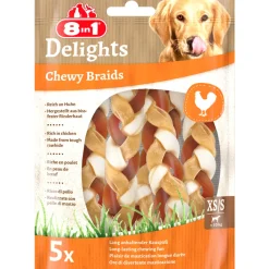 Hot Delights Chewy Braid XS/S 75 gr Snacks