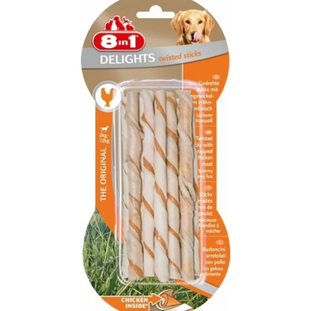 Online Delights Twisted Sticks Kip 10 stuks Snacks
