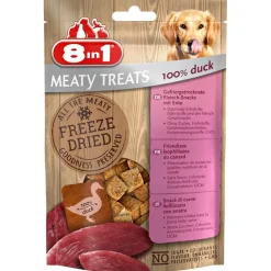 Meaty Treats Eend 50 gr^8in1 Clearance