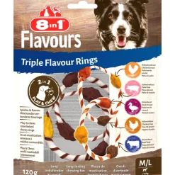 Triple Flavour Rings M/L 120 gr^8in1 Online