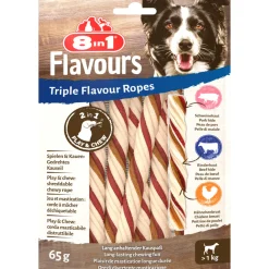Clearance Triple Flavour Ropes 65 gr Snacks