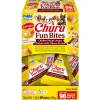 Snacks<Inaba Churu Fun Bites Wraps Hondensnack Multipack Chicken & Cheese 8 x 12 gr