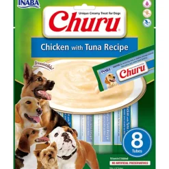 Churu Hondensnack Chicken & Tuna 8 x 20 gr^Inaba Online