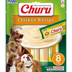 Churu Hondensnack Chicken 8 x 20 gr^Inaba New