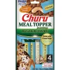 Churu Meal Topper Hondenvoer Chicken & Cheese 4 x 14 gr^Inaba