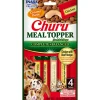 Sale Churu Meal Topper Hondenvoer Chicken & Beef 4 x 14 gr Hondenvoer