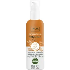 100% Natural Tanning Oil 150 ml^INCIA Outlet